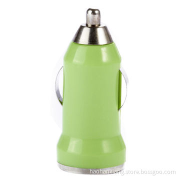 2014 Hot Selling Bullet USB Car Charger for Mobile Phones, iPhones